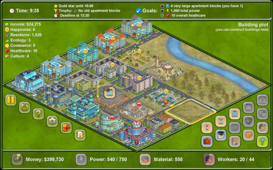 Megapolis Steam CD Key