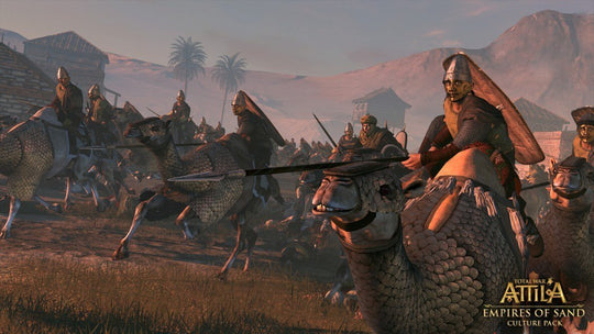 Total War: ATTILA - Empires of Sand Culture Pack DLC PC Steam CD Key