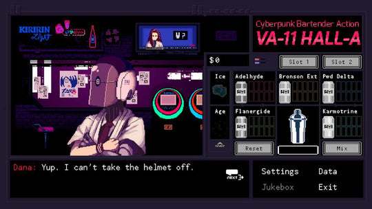 VA-11 Hall-A: Cyberpunk Bartender Action PC Steam CD Key