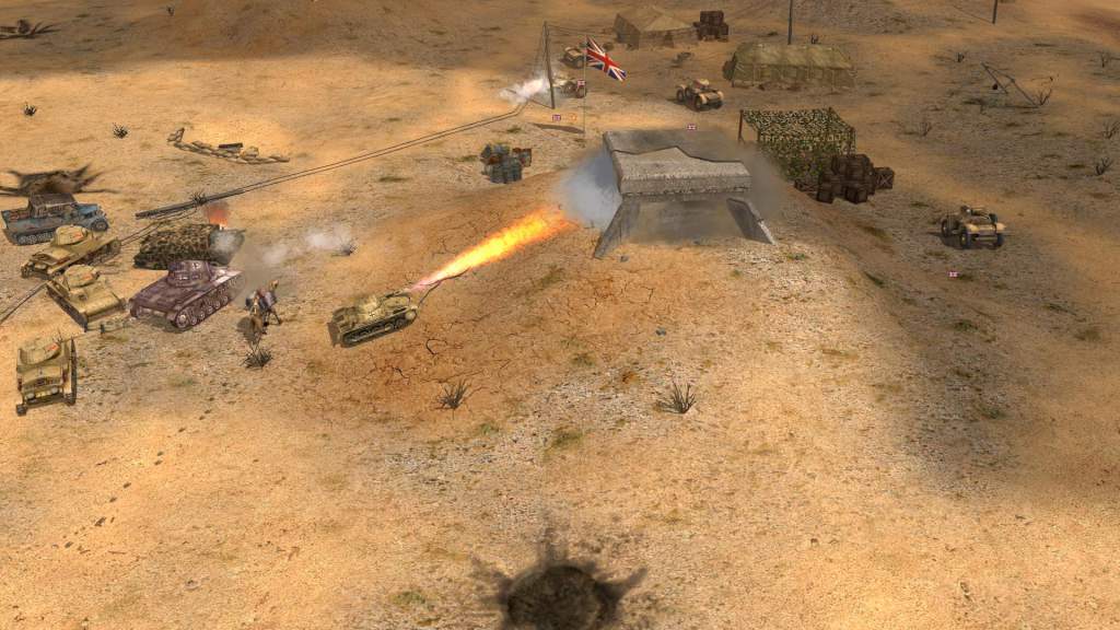 Codename: Panzers, Phase Two Steam CD Key