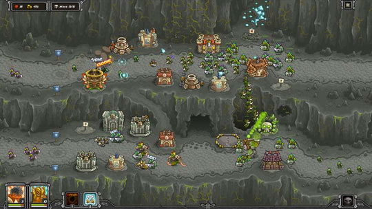 Kingdom Rush Frontiers - Tower Defense PC Steam CD Key