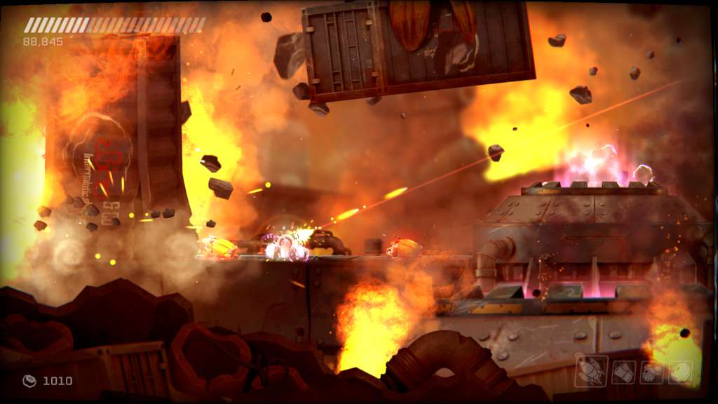 RIVE: Wreck, Hack, Die, Retry Steam CD Key