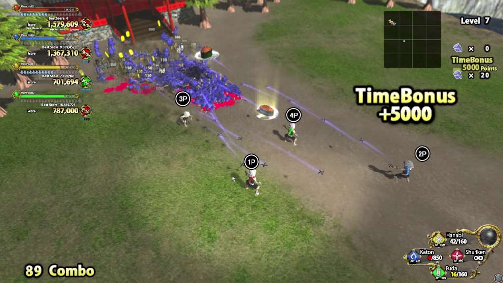 Diorama Battle of Ninja PC Steam CD Key
