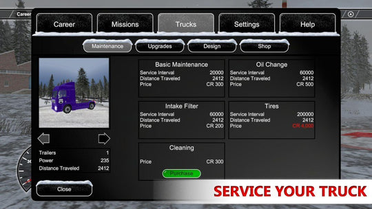 Arctic Trucker Simulator Steam CD Key