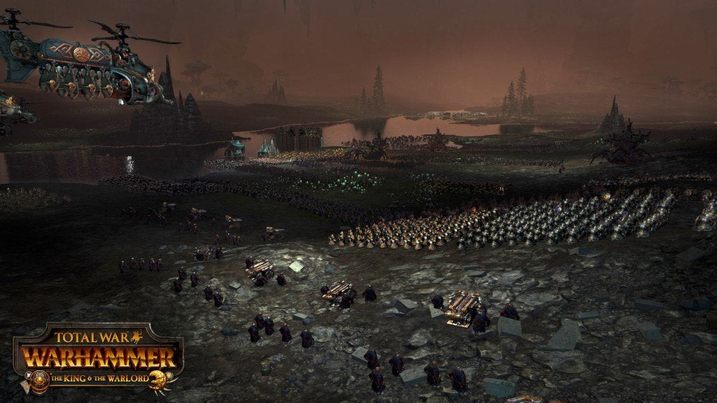 Total War: Warhammer - The King and the Warlord DLC PC Steam CD Key