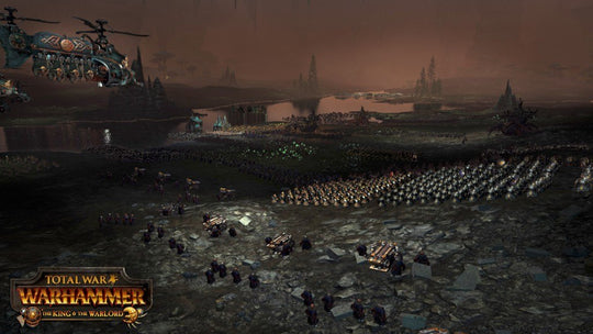 Total War: Warhammer - The King and the Warlord DLC PC Steam CD Key