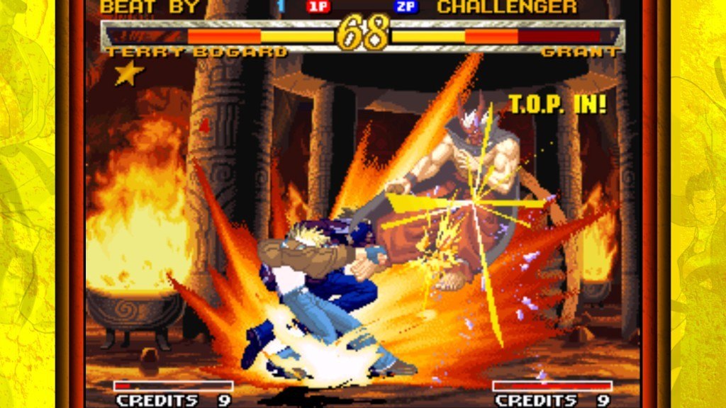 Garou: Mark of the Wolves Steam CD Key