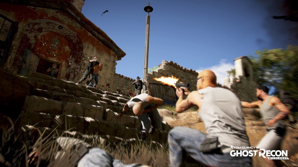 Tom Clancy's Ghost Recon Wildlands Ubisoft Connect CD Key