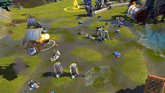 Siegecraft Commander Steam CD Key