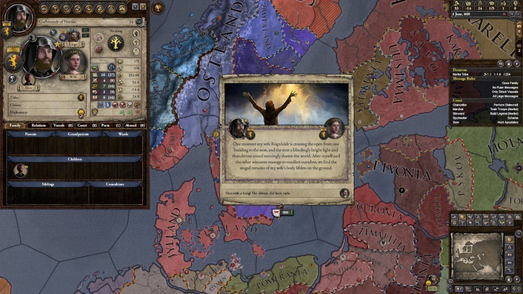 Crusader Kings II - Monks and Mystics DLC PC Steam CD Key