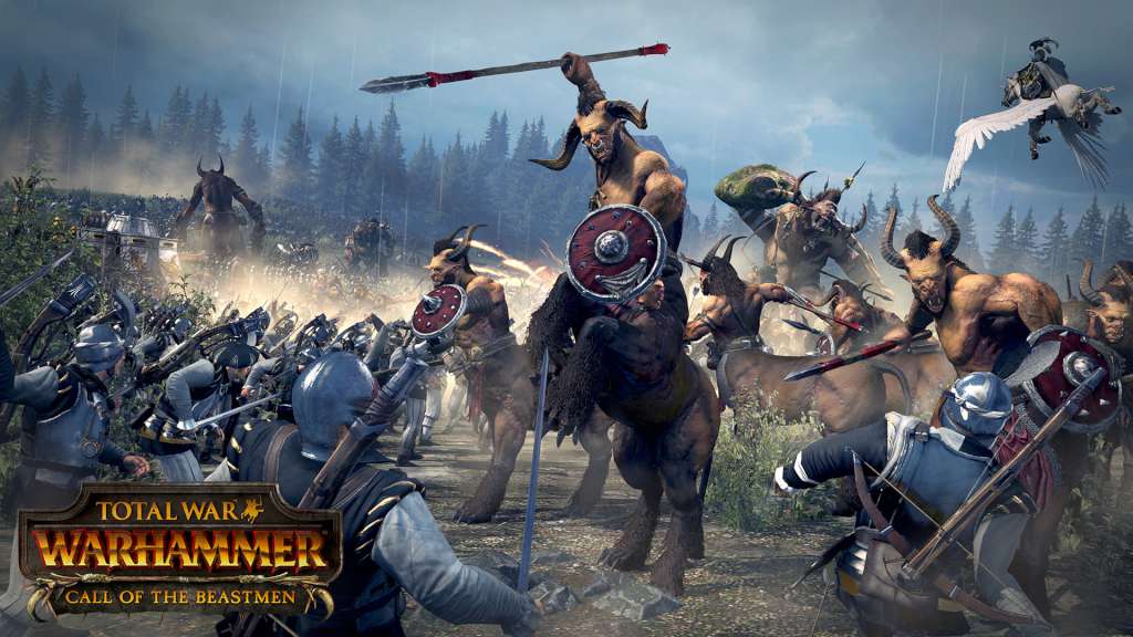 Total War: Warhammer - Call of the Beastmen DLC PC Steam CD Key