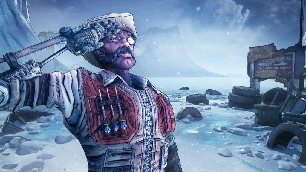 Borderlands 2 EU Steam CD Key