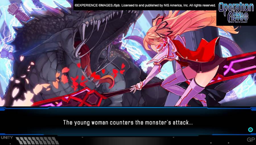 Operation Abyss: New Tokyo Legacy Steam CD Key