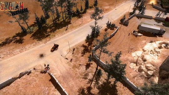 Syrian Warfare PC Steam CD Key