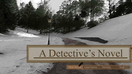 A Detective's Novel PC Steam CD Key