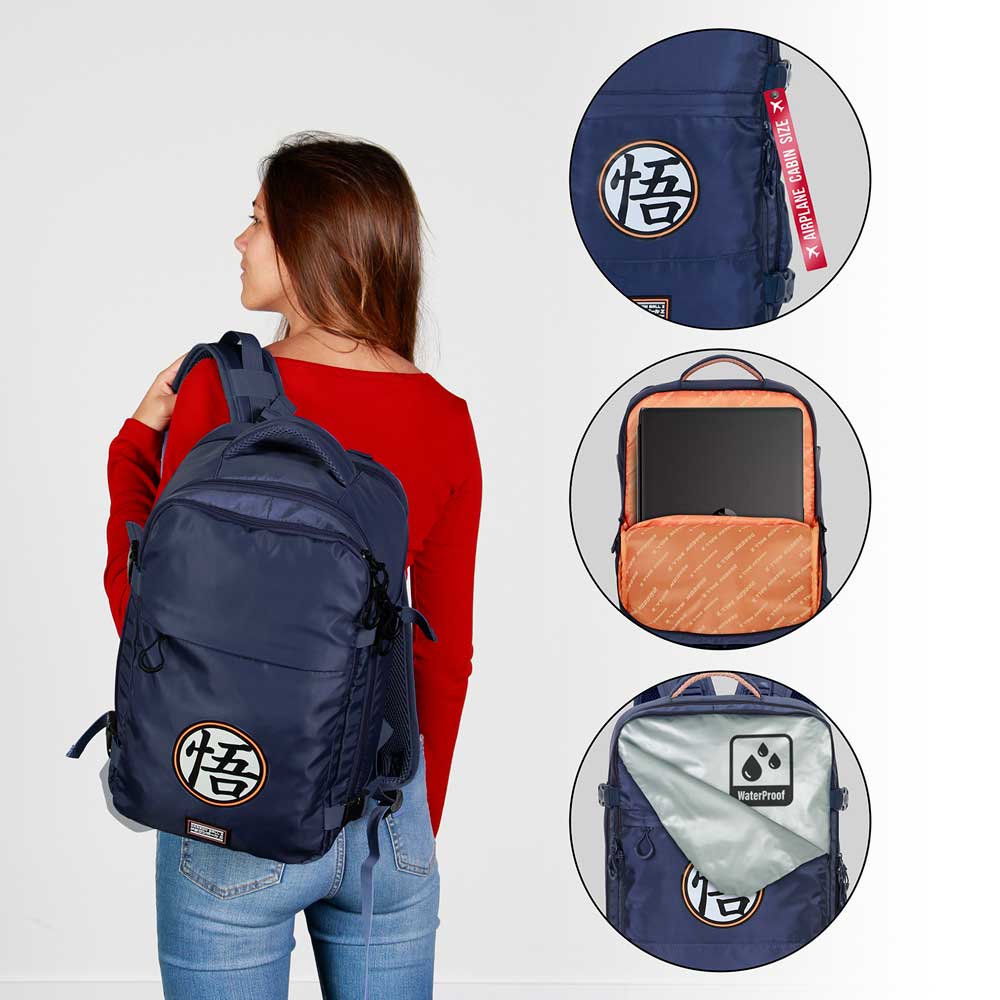 DRAGON BALL Z - Cabin Travel Bag Mercury  '40x25x20cm'