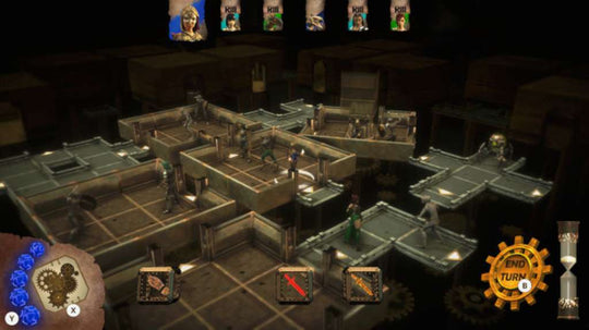 The Living Dungeon Steam CD Key