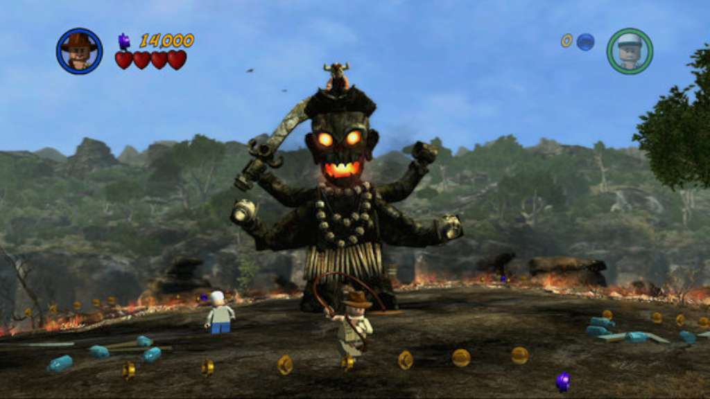LEGO Indiana Jones 2: The Adventure Continues PC Steam CD Key