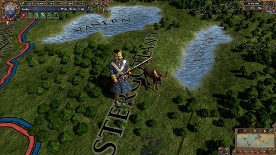 Europa Universalis IV - Evangelical Union Unit Pack DLC PC Steam CD Key