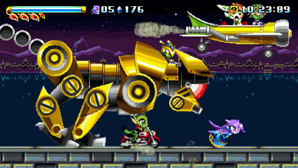 Freedom Planet EU Steam CD Key