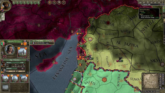 Crusader Kings II - Sword of Islam DLC Steam CD Key