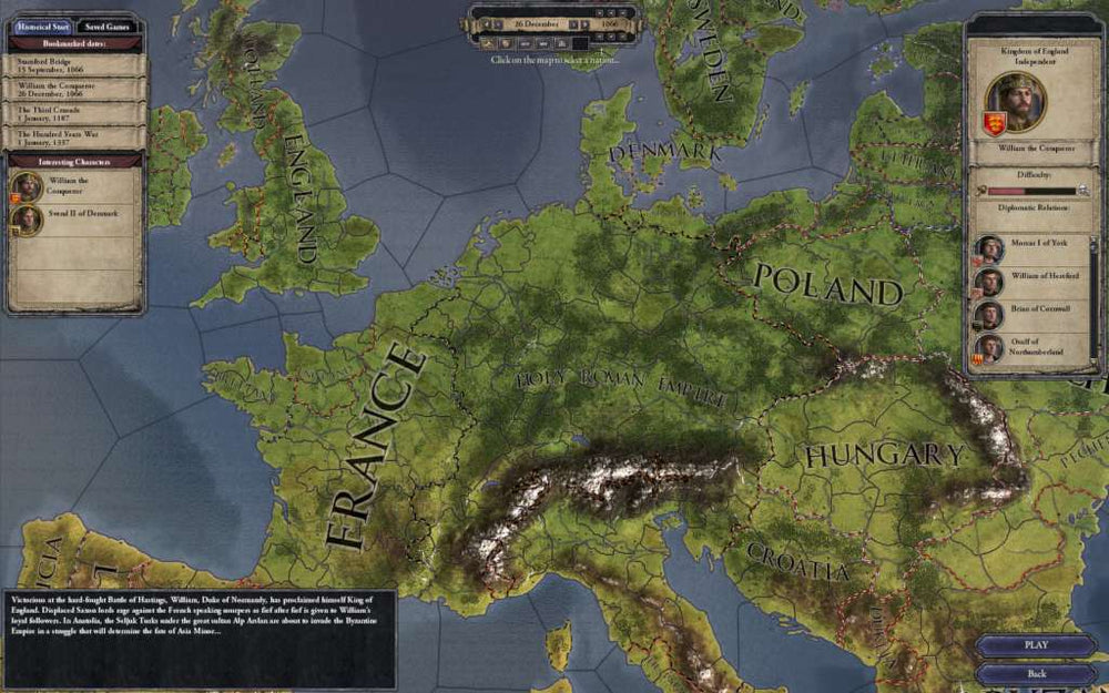 Crusader Kings II - Songs of Albion DLC PC Steam CD Key