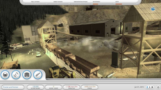 Mining Industry Simulator Steam CD Key