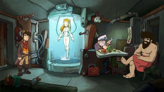 Goodbye Deponia EU Steam CD Key