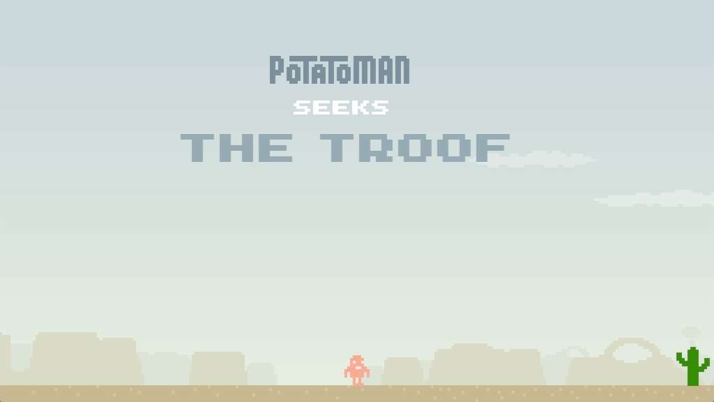 Potatoman Seeks the Troof Steam CD Key