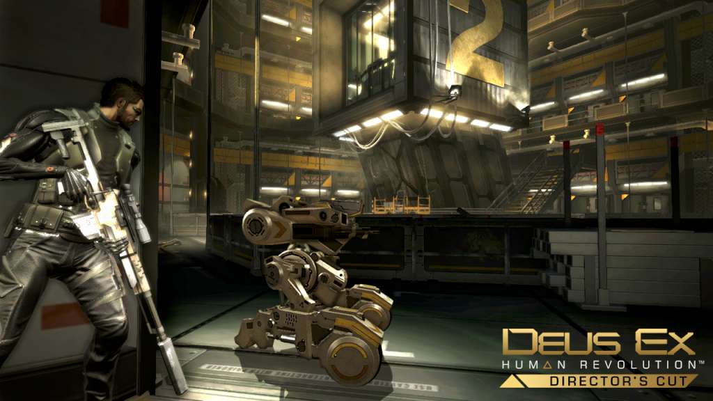 Deus Ex: Human Revolution - Director's Cut PC Steam CD Key