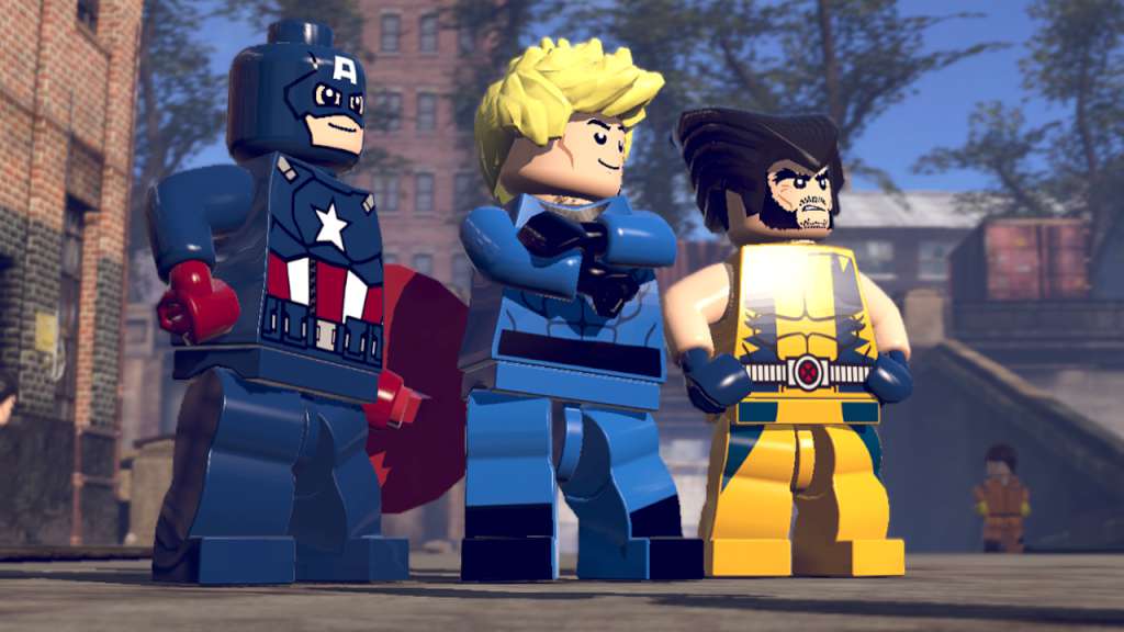 LEGO Marvel Super Heroes EU PC Steam CD Key