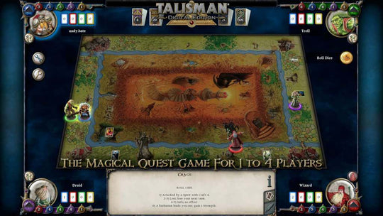 Talisman: Digital Edition PC Steam CD Key