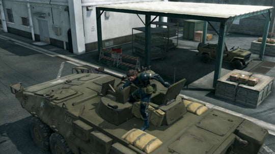 Metal Gear Solid V: Ground Zeroes EU PC Steam CD Key