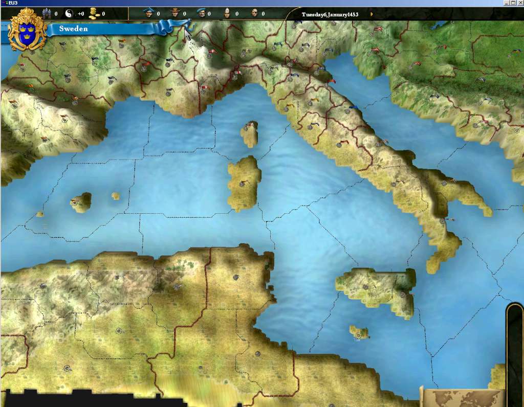 Europa Universalis III Complete PC Steam CD Key