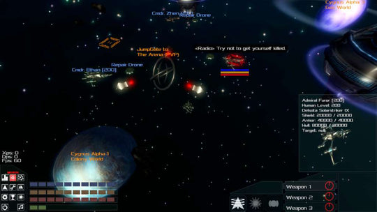 Galactic Arms Race Steam CD Key