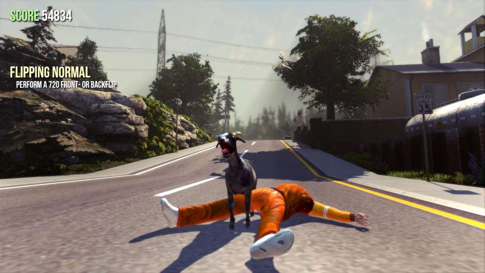 Goat Simulator EU Steam CD Key