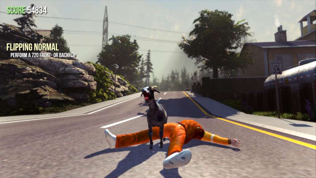 Goat Simulator EU Steam CD Key