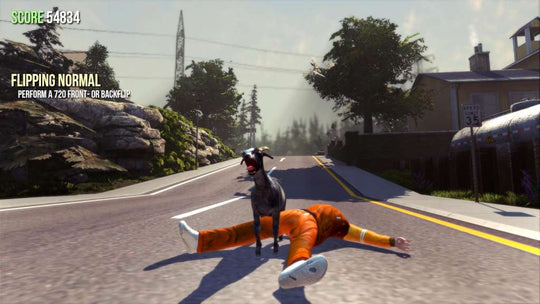 Goat Simulator EU Steam CD Key