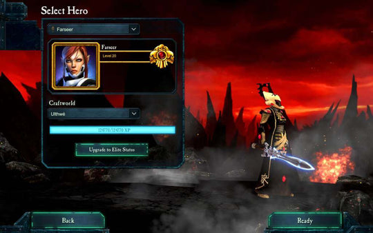 Warhammer 40,000: Dawn of War II: Retribution - Farseer Wargear DLC PC Steam CD Key