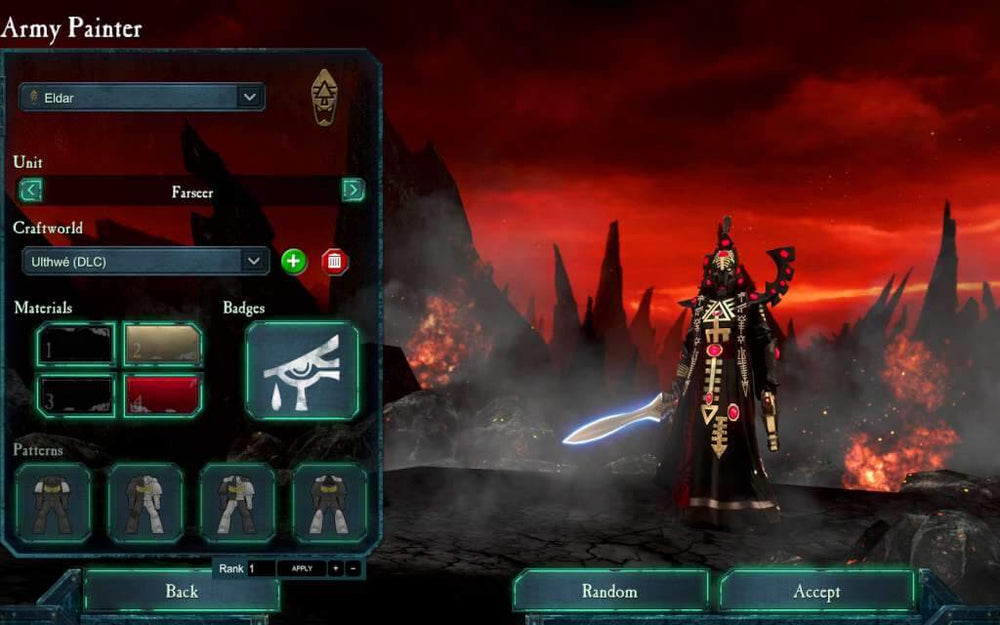 Warhammer 40,000: Dawn of War II: Retribution - Ulthwe Wargear DLC PC Steam CD Key