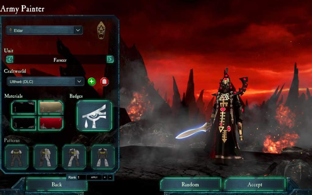Warhammer 40,000: Dawn of War II: Retribution - Ulthwe Wargear DLC PC Steam CD Key