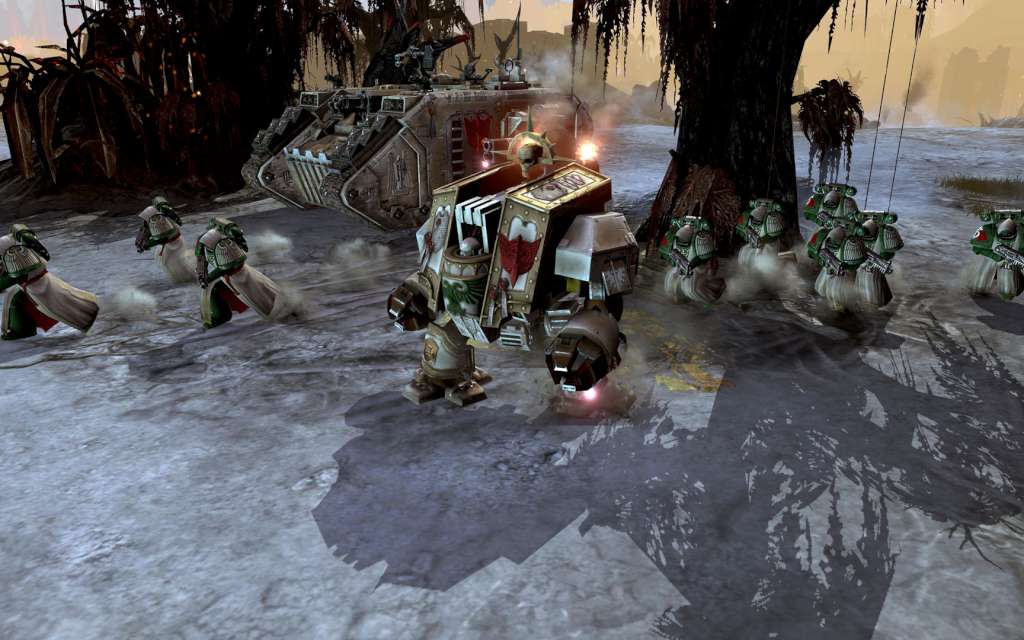 Warhammer 40,000: Dawn of War II: Retribution - Dark Angels Pack EU PC Steam CD Key