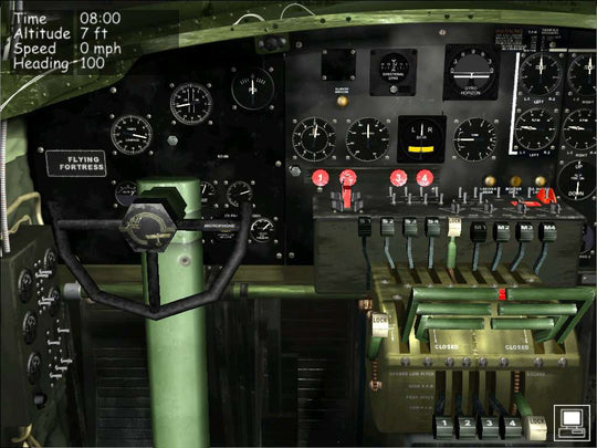B-17 Flying Fortress: The Mighty 8th PC Steam CD Key