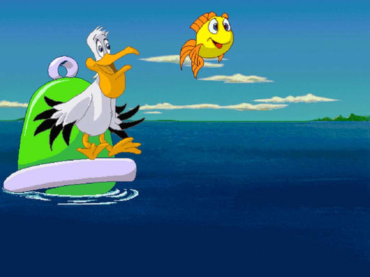 Freddi Fish and The Case of the Missing Kelp Seeds Steam CD Key