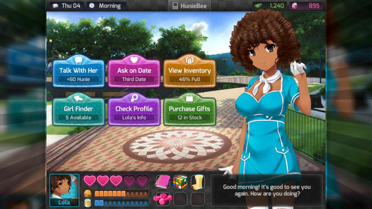 HuniePop PC Steam CD Key
