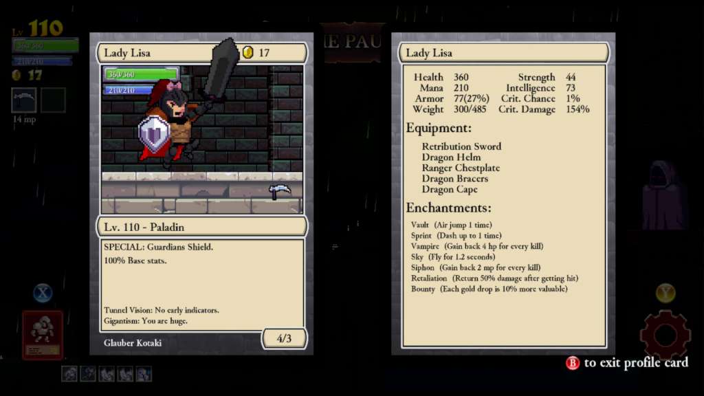 Rogue Legacy EU Steam CD Key