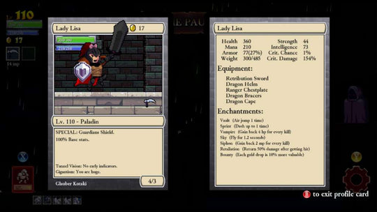 Rogue Legacy EU Steam CD Key