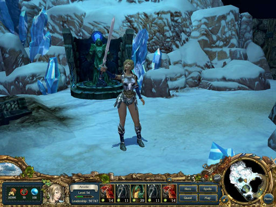 King's Bounty: Armored Princess Steam CD Key