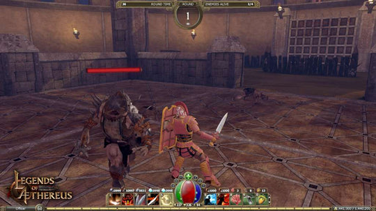 Legends of Aethereus Steam CD Key