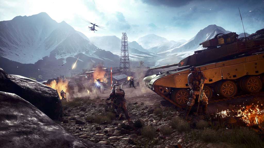 Battlefield 4 - China Rising DLC EA App CD Key